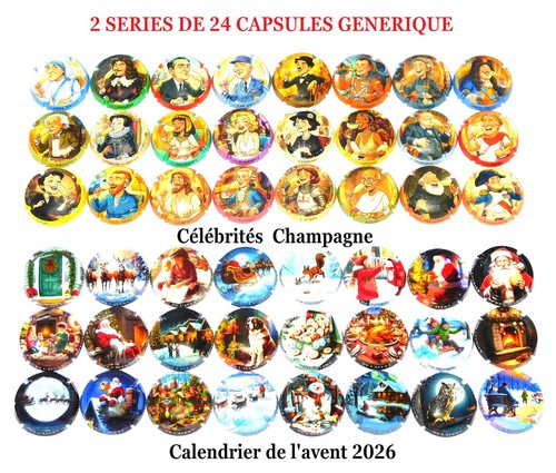 Series capsules de - 2,