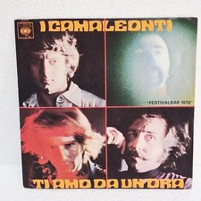 I CAMALEONTI TI AMO DA UN'ORA