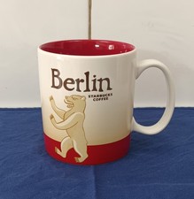 Tazza Caffè Starbucks Berlin Germany 16 fl. oz Coffee Cup 2014 Berlino