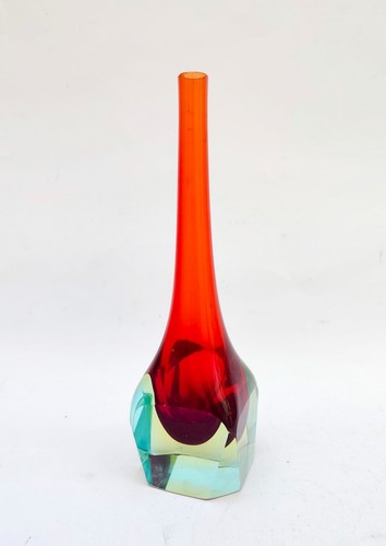 Vaso vetro sommerso di - vetro,