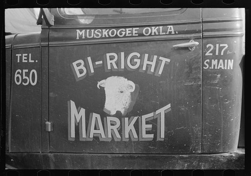 Foto muskogee oklahoma 1939 - muskogee,