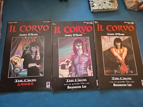 Fumetti corvo james - il,