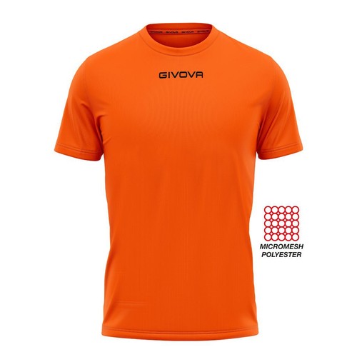 Shirt givova one microforata - t-shirt,