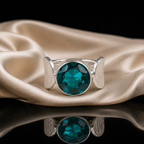 Anello design pietra - , preziosa