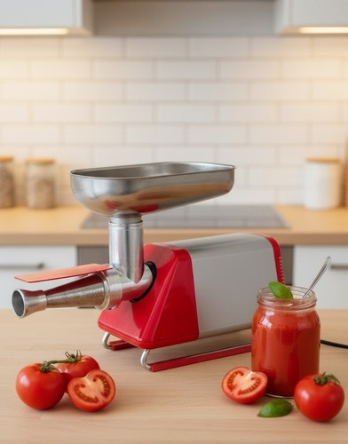 Spremipomodoro elettrico - spremipomodoro,