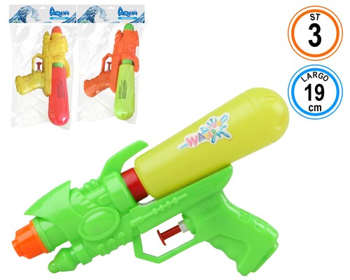 Pistola acqua 19cm - pistola,