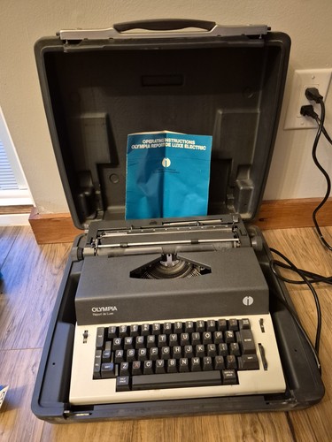 Vintage olympia report - report, luxe