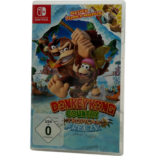 Donkey kong country tropical - country:,