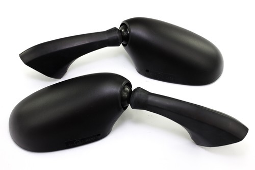 Coppia specchietti neri
