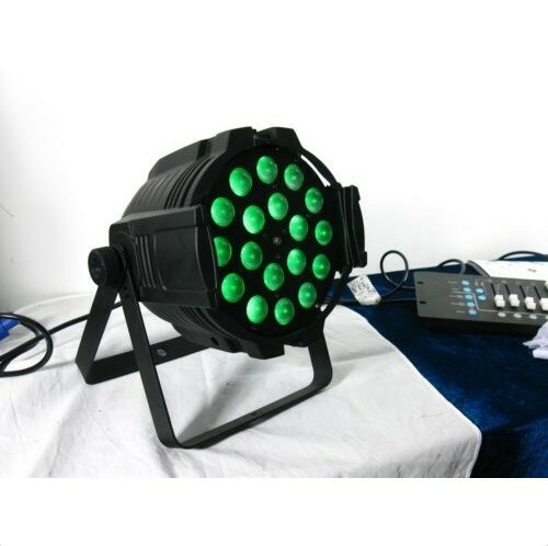 2xdj par 18x18w led - par,