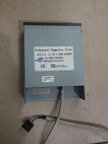 Lettore card reader interno - lettore,