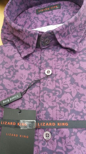 Lizard king camicia - king, a