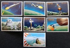 Somalia, Michel n. I-VII (anno