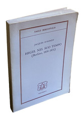 JACQUES D'HONDT HEGEL NEL SUO