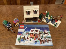Lego Creator EXPERT Natale 10216 Winter Village Bakery con istruzioni