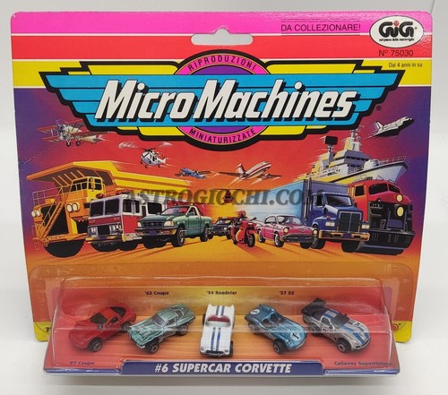 Micro machines supercar - micro, 6