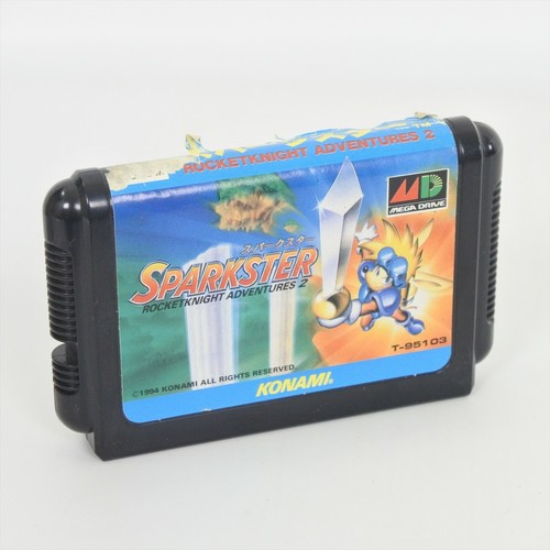 Mega drive sparkster rocket - drive,