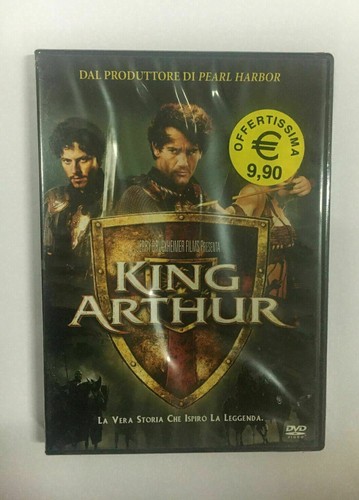 King arthur dvd nuovo - arthur, (2004)