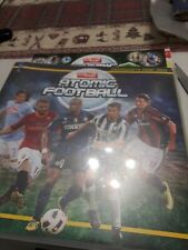 EDIBAS ALBUM "ATOMIC FOOTBALL 2010/11" CON 120 DISCHI (A961)