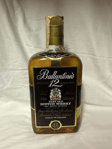 Whisky ballantine - 12, y