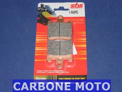 Pastiglie freno ant sbs - pastiglie,
