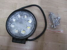 COPPIA FARI DA LAVORO LUCE DI PROFONDITA' A LED 24W COME 200W ALOGENA