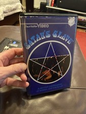 Pre cert VHS Satans Slave