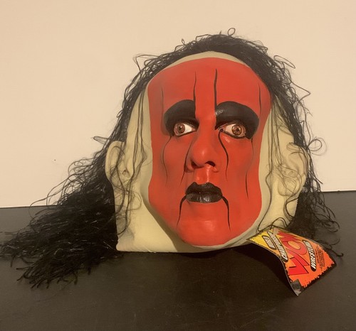 Vintage 1999 wcw sting mask - vintage,