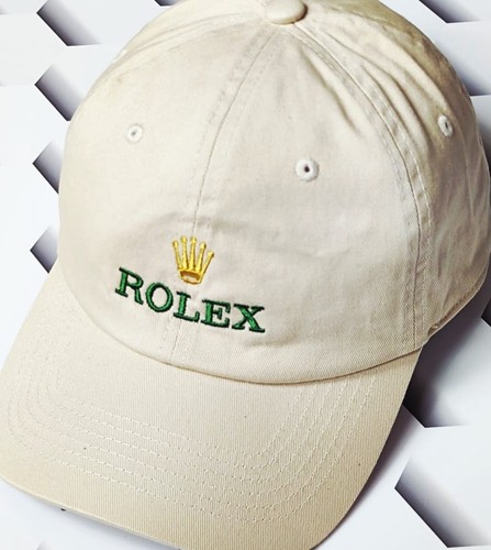 Cappellino rolex panna - rolex,