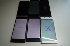 Lotto lavoro 6x telefoni Sony