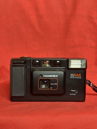 Fotocamera hanimex 35ras auto - 35ras,