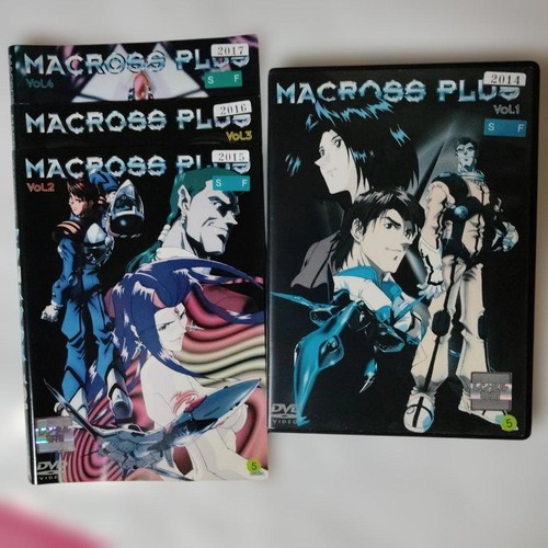 Macross plus ova anime - ova,