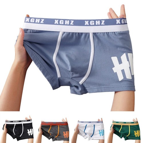 Boxer uomo casual cotone