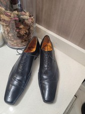 Scarpe eleganti Oxford Santoni