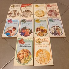 10 libri Harmony Collezione romanzi rosa Lotto 39