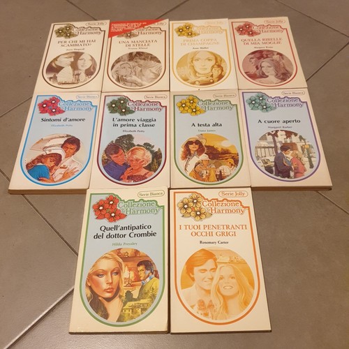 Libri harmony collezione - 10,