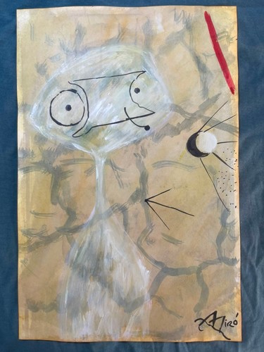 Joan miro disegno quadro - joan,