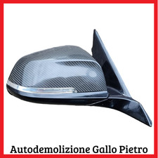 Specchietto destro carbonio