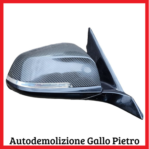 Specchietto destro carbonio
