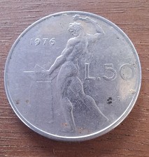 50 LIRE VULCANO 1976 - #1