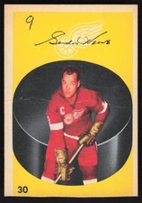1962-63 Parkhurst Gordie Howe