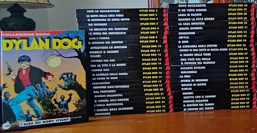 Dylan dog collezione - dylan, book