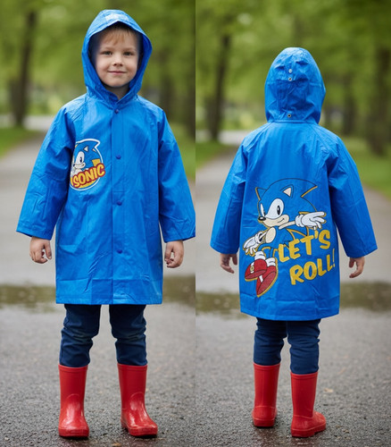 Sonic giacca para pioggia - giacca,
