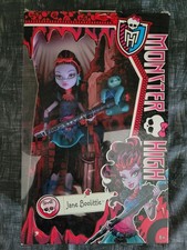 Monster High Mattel Jane