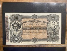 Uruguay 10 Pesos 1883 –