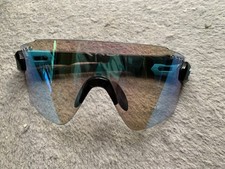 Ciclismo occhiali Fotocromatici, Professionali EKOI lente in policarbonato blu