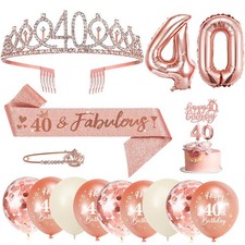 40 Anni Decorazioni Compleanno