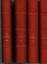La Bibbia (4 Volumi) - Antonio Martini (Edizioni Grandi Classici)