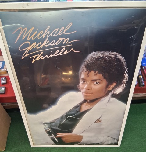 Poster michael jackson raro - poster,