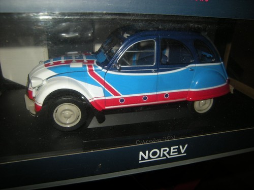 Cestino norev citroen 2cv - norev,